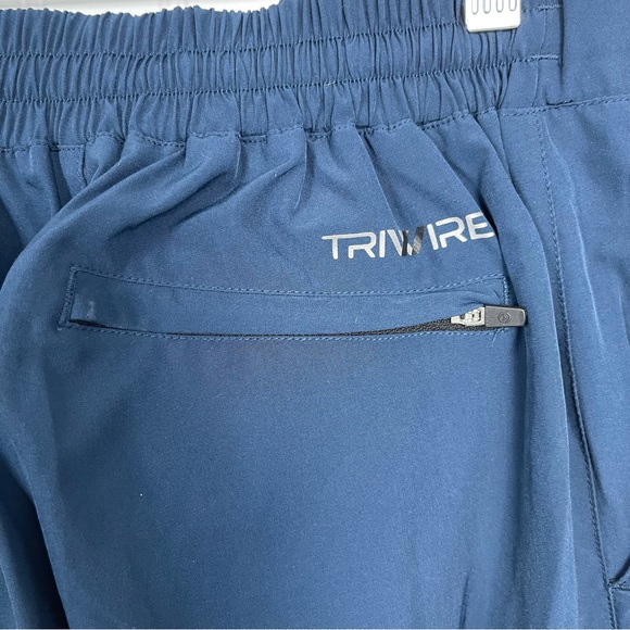 Virus MENS Pants Joggers Teal Small Triwire Gym Workout - Picture 5 of 6
